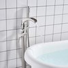 American Imaginations 6.4-in. W Bathtub Shower Faucet_ AI-36227